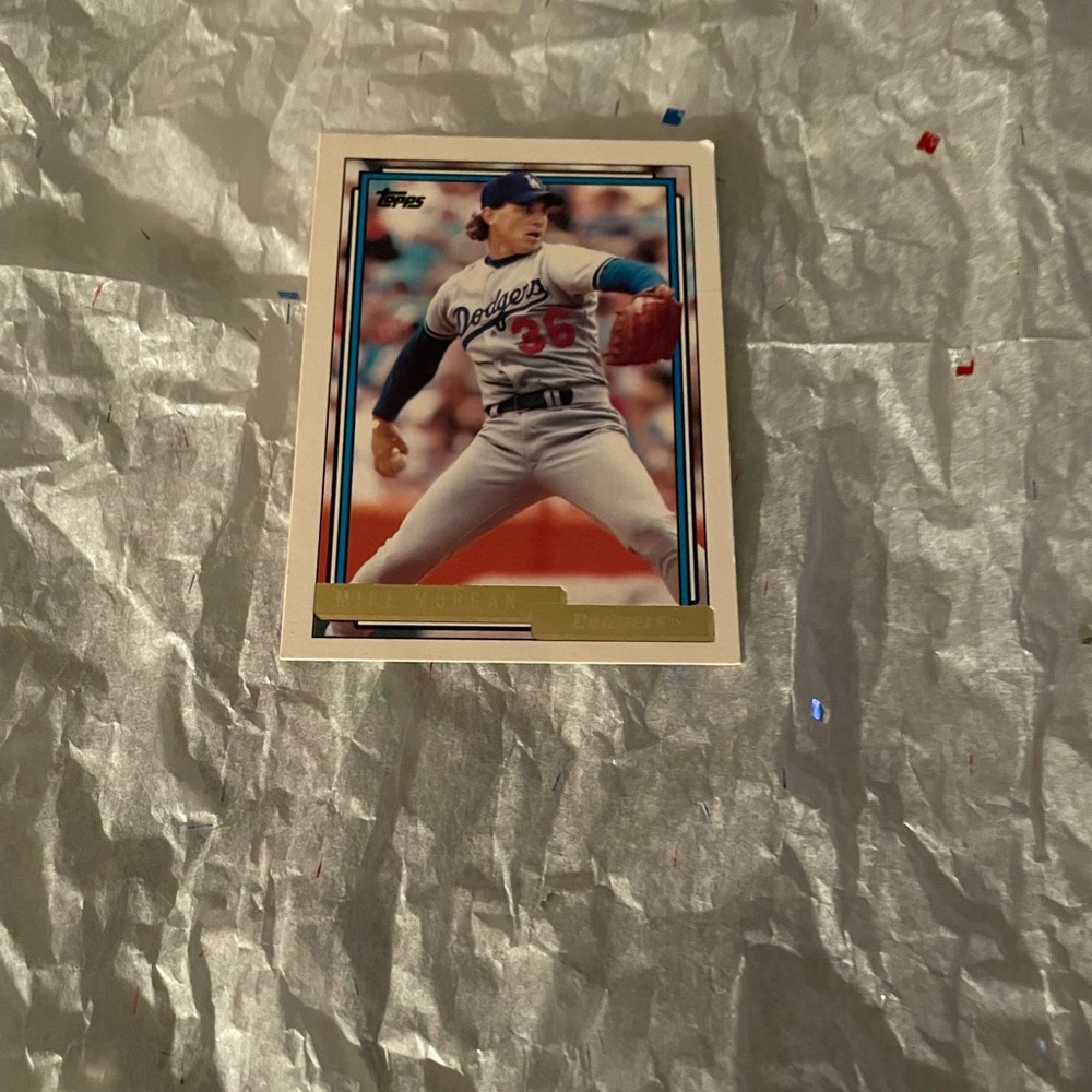 TOPPS ⭐️BASEBALL⚾️CARDS1️⃣9️⃣9️⃣2️⃣ - Picture 6 of 8